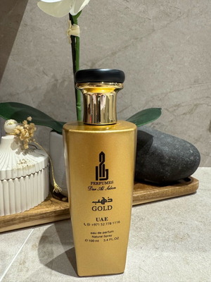Dar Al Sabon Gold Arabic perfume 100 ml like new