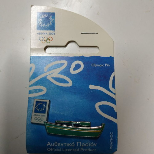 Olympic Games 2004 pins new