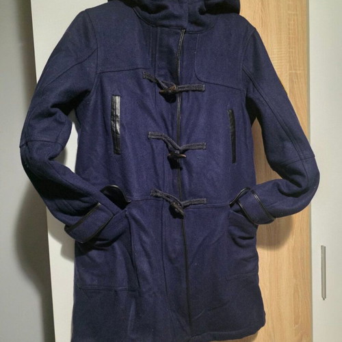 Tommy Hilfiger women's coat new with tag, size M, navy blue