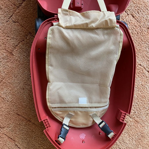 Children's Trolley Suitcase Bear Design new, red