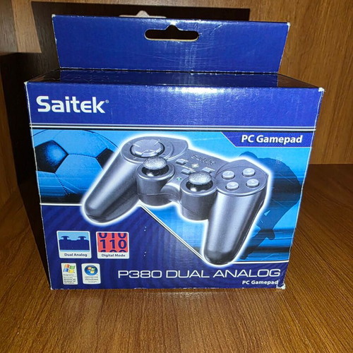Saitek PC Gamepad Console Controller new, wired