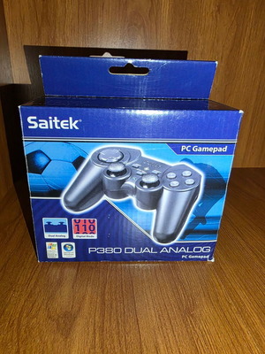 Κονσόλα - Χειριστήριο Saitek PC Gamepad καινούργιο, ενσύρματο