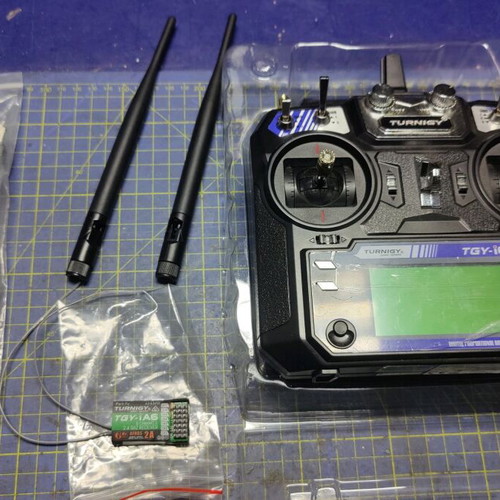 Turnigy TGY-i6 6CH transmitter and receiver like new