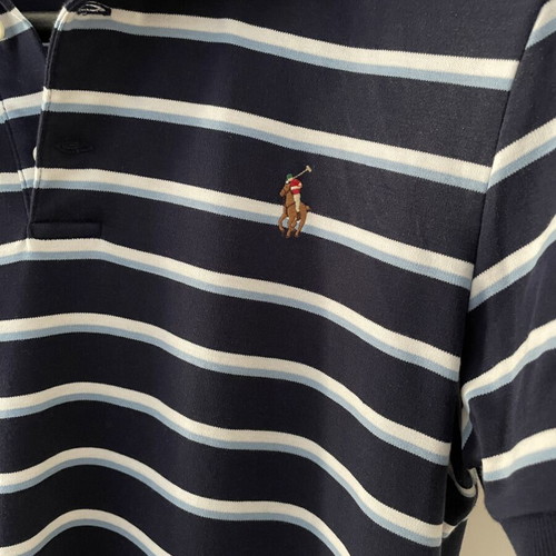 Polo Ralph Lauren men's slim fit T-shirt size M like new, blue