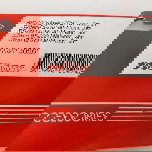 Καλώδιο RS-232 M/M 25-PIN 3m σαν καινούργιο