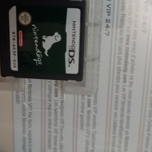 NintenDogs Labrador & Friends Nintendo DS used without manual