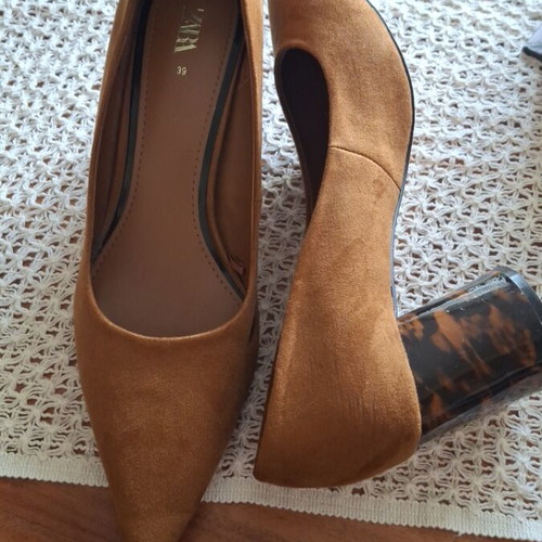 Zara pumps like new, size 39