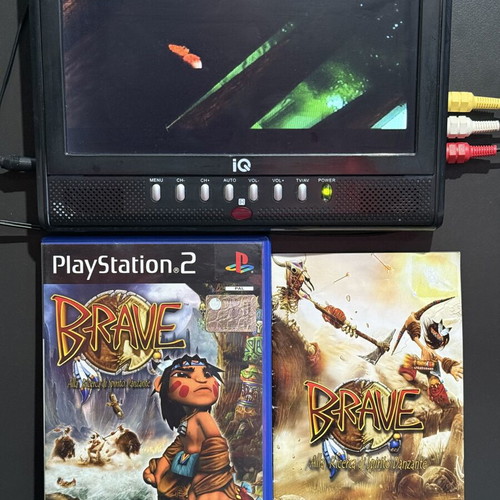 Brave PS2 game