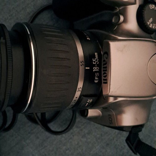 Canon EOS 300D φωτογραφική μηχανή DSLR σαν καινούργιο με φακούς και αξεσουάρ