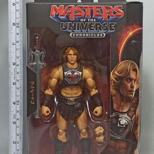 He-Man action figure Mattel 2026 MOTU Chronicles new