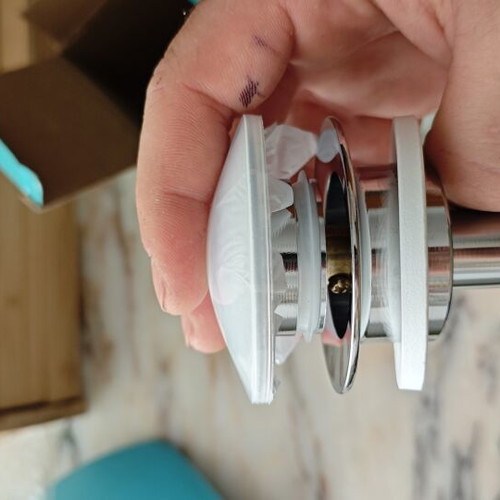 Click-Clack Valve for Sink Chrome Clever new
