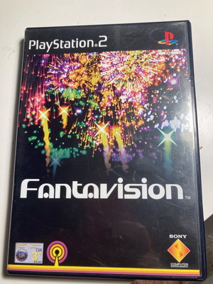 Fantavision for PlayStation 2 used, complete with case