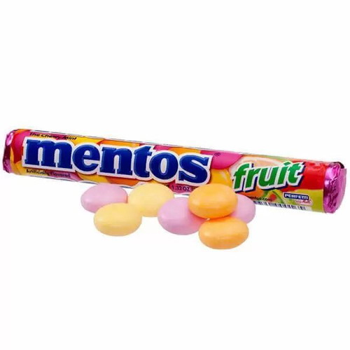 Mentos Fruit candies 37.5gr new
