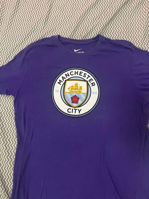 Manchester City T-shirt like new, size L