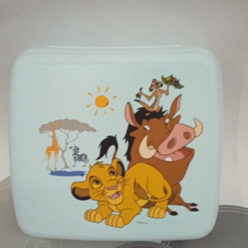 Δοχείο τοστ Tupperware Lion King καινούργιο