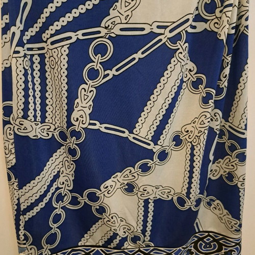Sweet Miss blue wrap dress like new