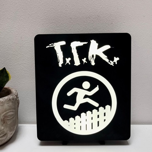 Lex LED Light Box new, modern decorative lamp