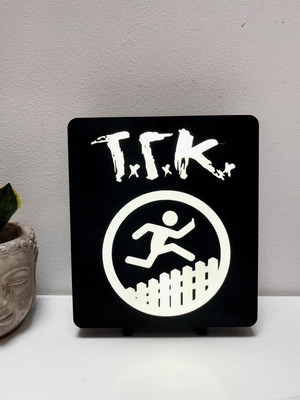 Lex LED Light Box new, modern decorative lamp