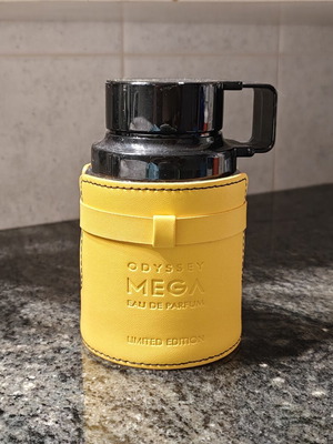Armaf Odyssey Mega Edp 100ml μεταχειρισμένο, αντρικό καλοκαιρινό αραβικό άρωμα
