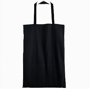 Shopper τσάντα υφασμάτινη cotton Υ70x50Π