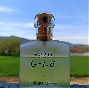 άρωμα  Acqua di Gio Giorgio Armani για γυναίκες 30/50 ml vintage