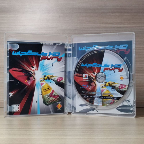 Wipeout HD Fury PS3 used, full Greek version