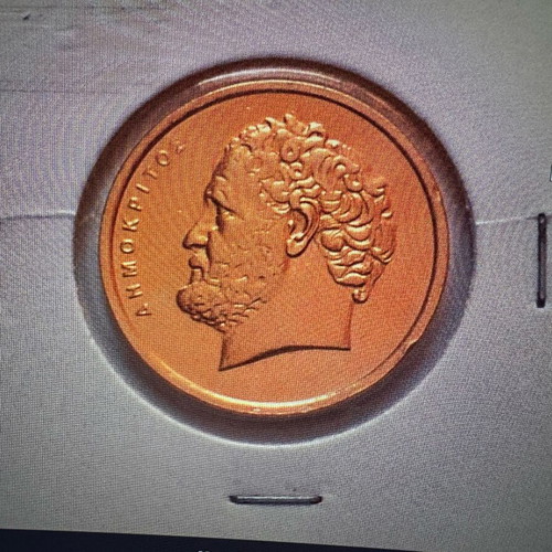 10 drachma 24K gold plated coin used 1978