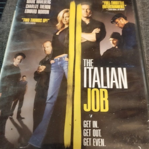 The Italian Job DVD Special Collector's Edition like new