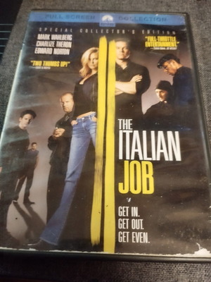 The Italian Job DVD Special Collector's Edition like new