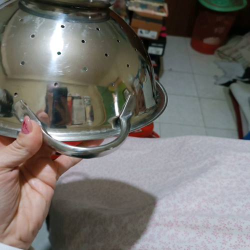 Stainless Steel Colander like new