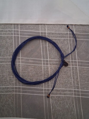 Anklet blue like new