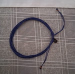Anklet blue like new