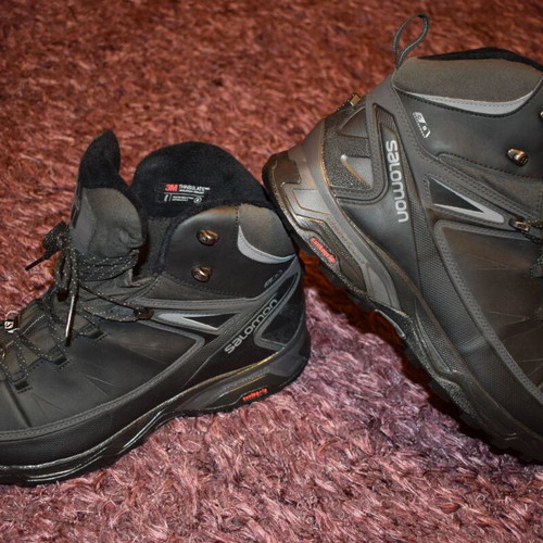 Salomon X Ultra Mid Winter Cs Wp size 44 like new