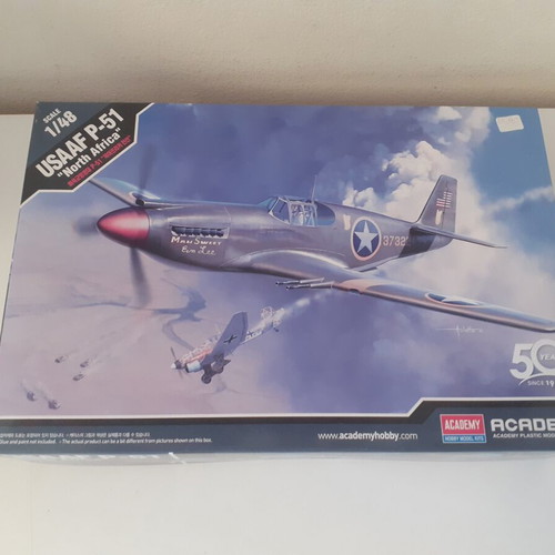 USAAF P-51 "North Africa" Model Kit 1/48 new