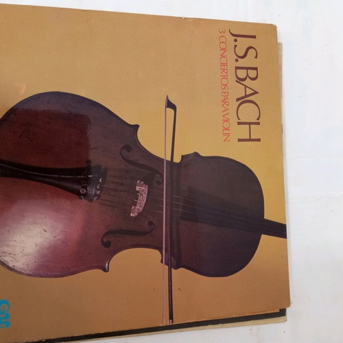 Bach vinyl record used