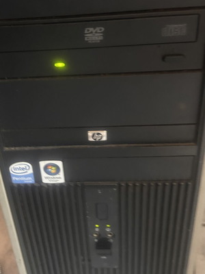 HP Compaq DC 7900 Convertible Minitower desktop