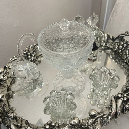 Crystal set new