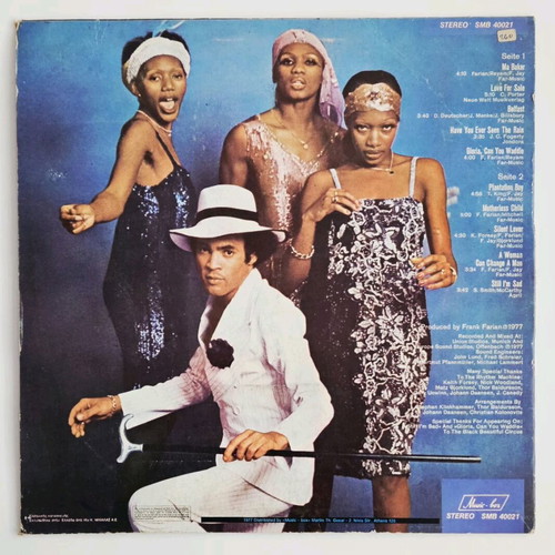 Boney M. Love For Sale vinyl used, Greek pressing 1977