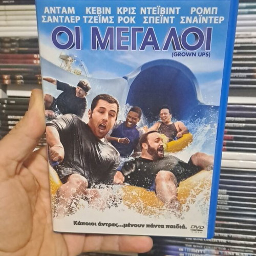Grown Ups DVD used, comedy social with subtitles