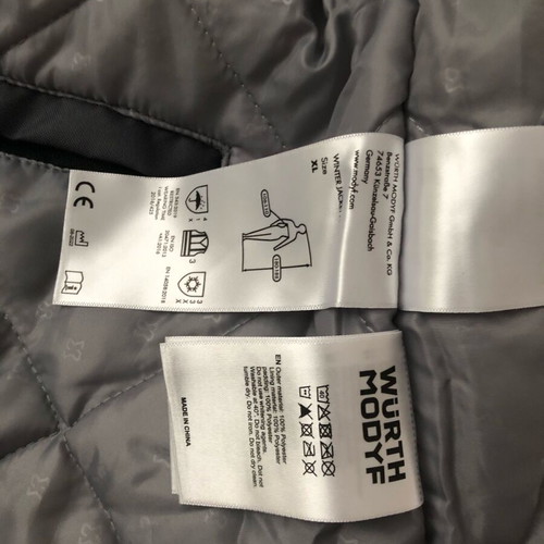 WÜRTH MODYF Fluo EN 20471 Hi-Vis Parka new unworn, XL, yellow
