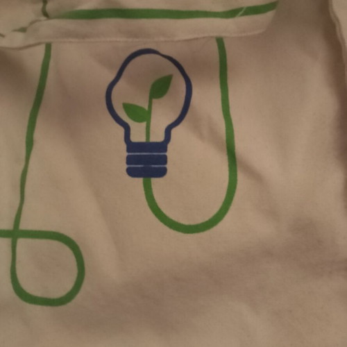Protergia power bank and fabric shopping bag new