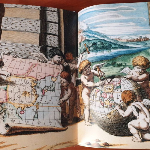 Atlas Maior of 1665 Taschen edition like new