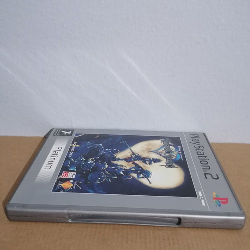 Kingdom Hearts platinum case and cover for Playstation 2 used