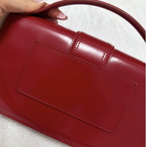 Jacquemus Le Grand Bambino crossbody bag, red