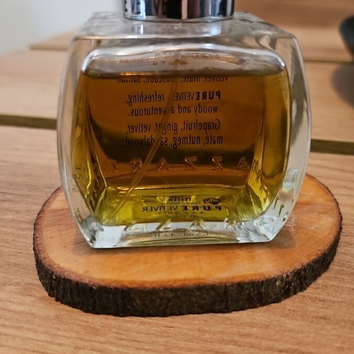 Azzaro Pure Vetiver 125ml Eau de Toilette tester like new