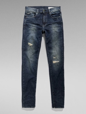 G-Star Raw Lhana Skinny Jeans new, women's blue denim