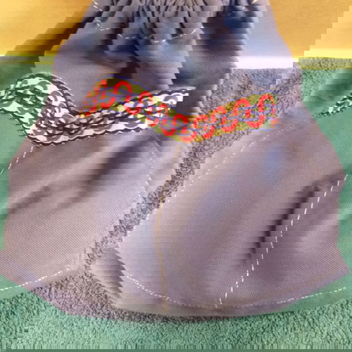 Τσάντα πλάτης πάνινη θαλάσσης μικρή σαν καινούργιο