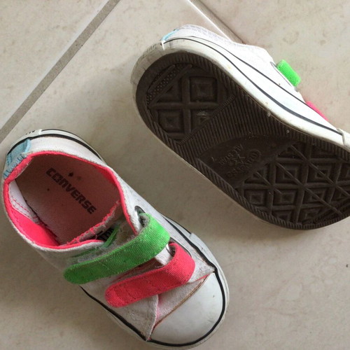 All Star Converse sneakers size 24.5 like new