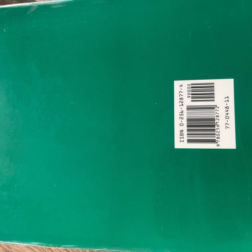 Marketing book set used, McCarthy & Cateora International Editions