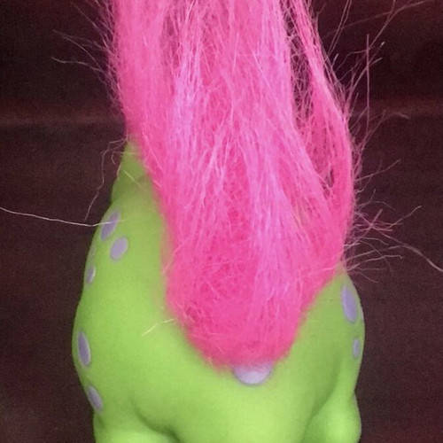 Prehistoric Dino Troll by russ vintage figure used